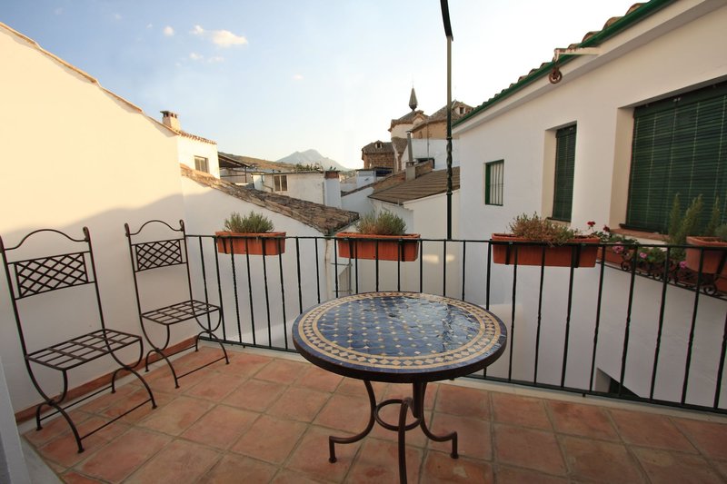 Casa Baños de la Villa in Priego de Córdoba, Malaga Terrasse