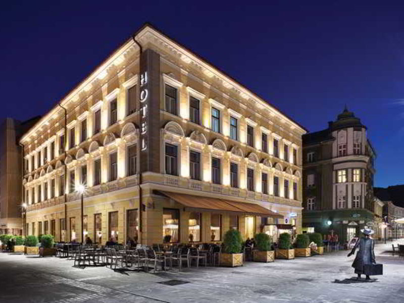 Hotel Evropa in Celje, Ljubljana (SI) Außenaufnahme