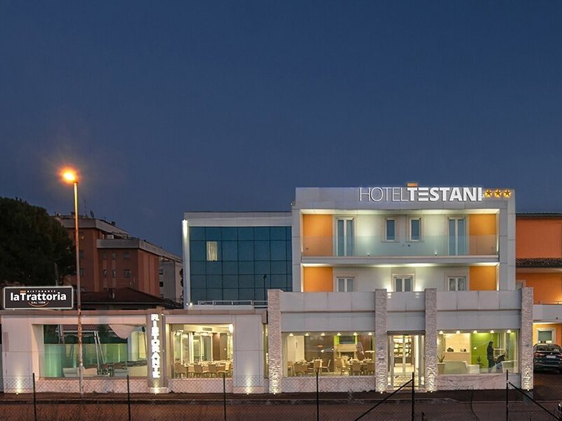Hotel Testani Frosinone in Frosinone, Rom-Fiumicino Außenaufnahme