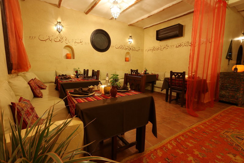 Atlas Kasbah Ecolodge in Tighanimine El Baz, Agadir (Marokko) Lounge/Empfang
