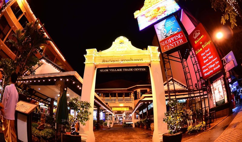 Silom Village Inn in Bangkok, Bangkok Terasse