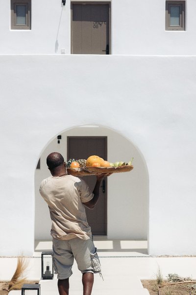 Nimbus Lumen in Super Paradise Beach, Mykonos Wellness
