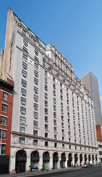 Paramount Hotel in New York City, New York-Newark Außenaufnahme