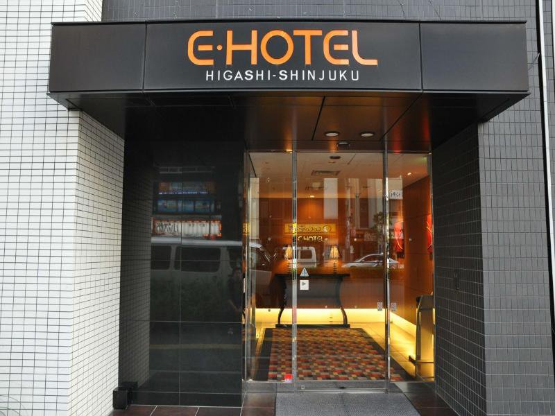 E Hotel Higashi Shinjuku in Tokio, Tokyo (New Int.,Japan) Außenaufnahme