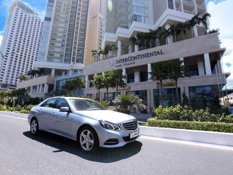 InterContinental Nha Trang in Nha Trang, Ho-Chi-Minh-Stadt (Vietnam) Außenaufnahme