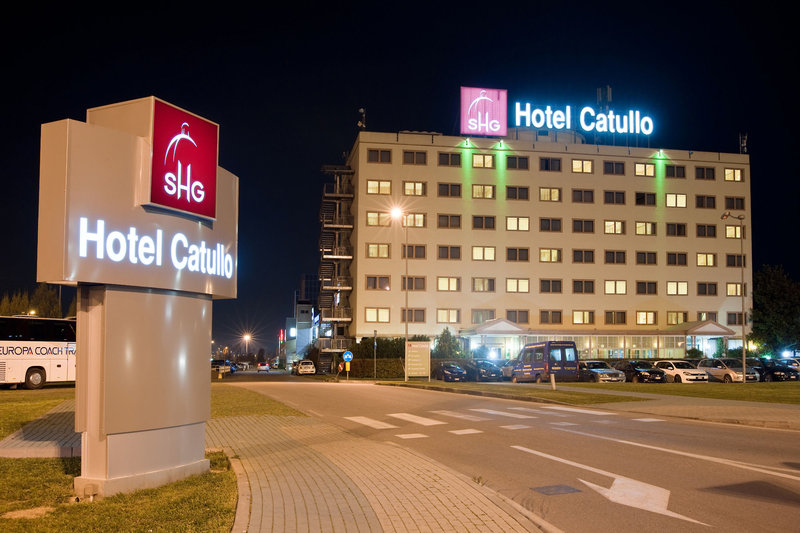 SHG Hotel Catullo Verona in San Martino Buon Albergo, Verona Außenaufnahme