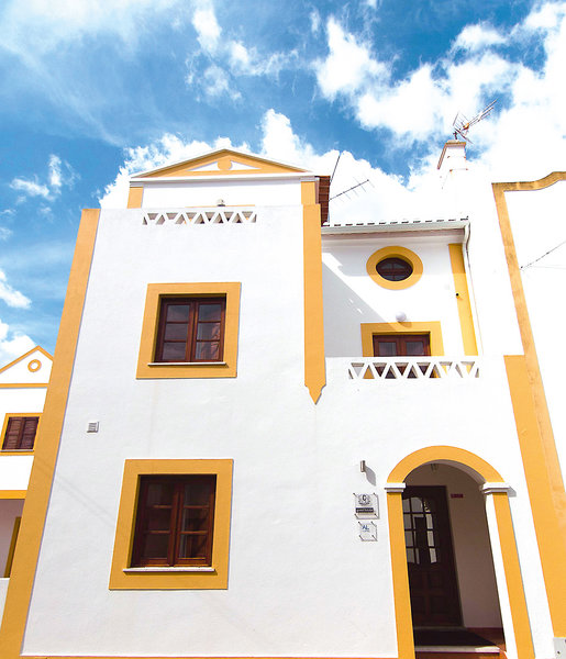 Guest House - Duna Parque Resorts & Hotels in Vila Nova de Milfontes, Faro Außenaufnahme