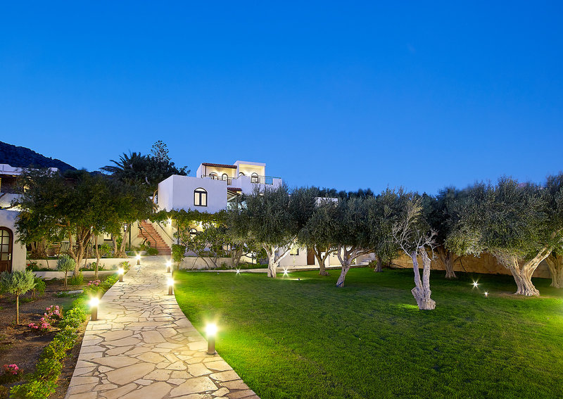 Coriva Beach Hotel & Bungalows in Koutsounari, Heraklion (Kreta) Außenaufnahme