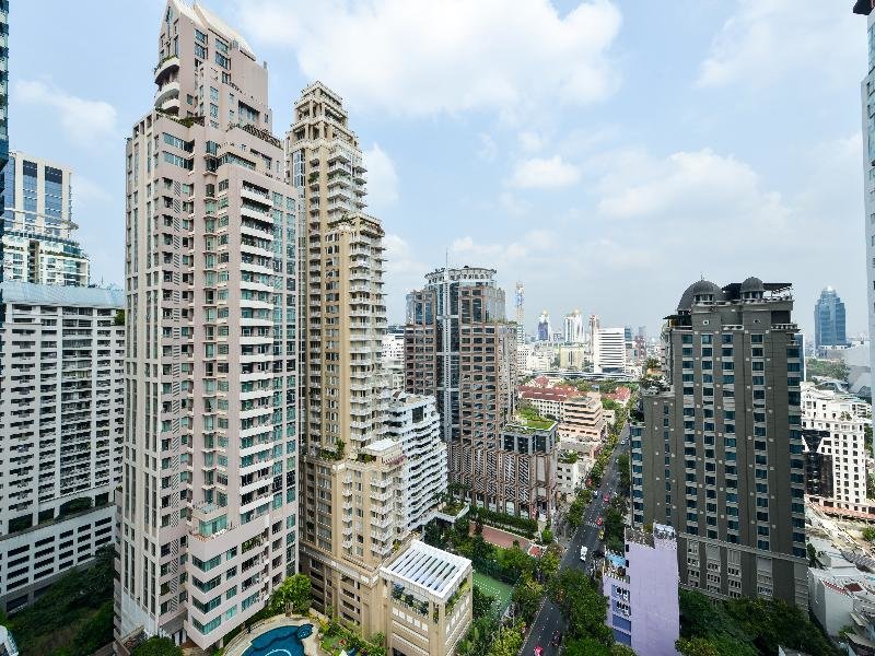 Centre Point Hotel Chidlom in Bangkok, Bangkok Außenaufnahme