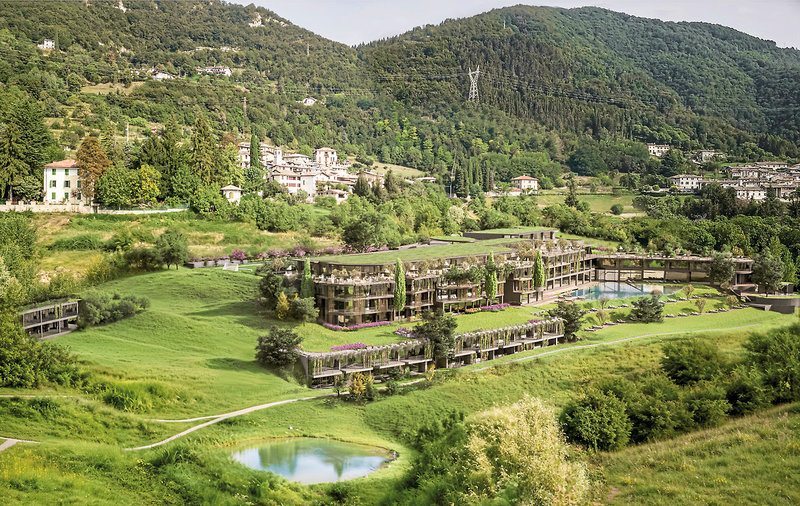 Stroblhof Lake Garda in Gargnano, Verona Landschaft