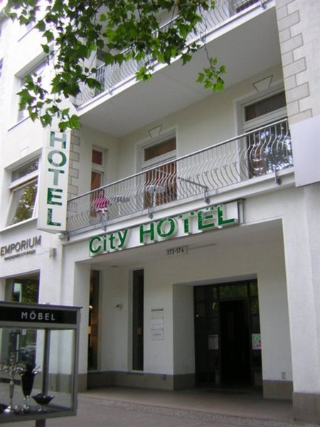 City Hotel Kurfürstendamm in Berlin, Berlin-Schönefeld (DE) Außenaufnahme
