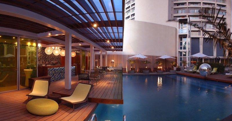 THE PARK New Delhi in Delhi, Delhi Pool