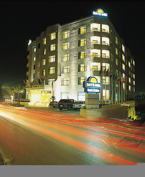 Days Inn by Wyndham Hotel Suites Amman in Amman, Amman Außenaufnahme