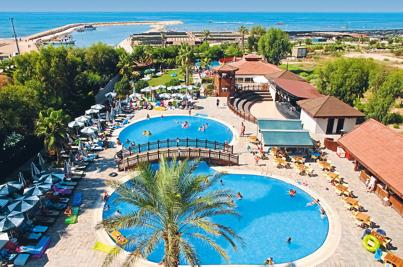 Seher Resort & Spa in Manavgat, Antalya Außenaufnahme