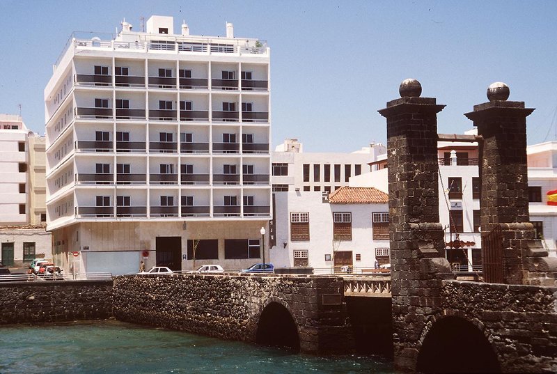 Hotel Miramar in Arrecife, Lanzarote Außenaufnahme