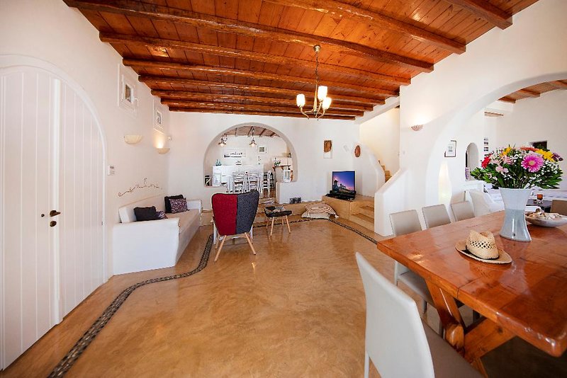 Villa Kappas in Agios Sostis, Mykonos Wohnbeispiel