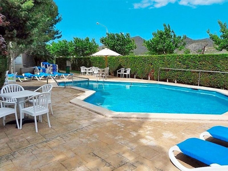 Apartamentos Massol in Port de Pollença, Mallorca Pool