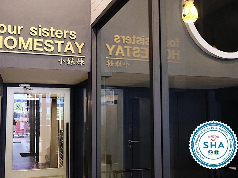 Four Sisters Homestay in Bangkok, Bangkok Außenaufnahme