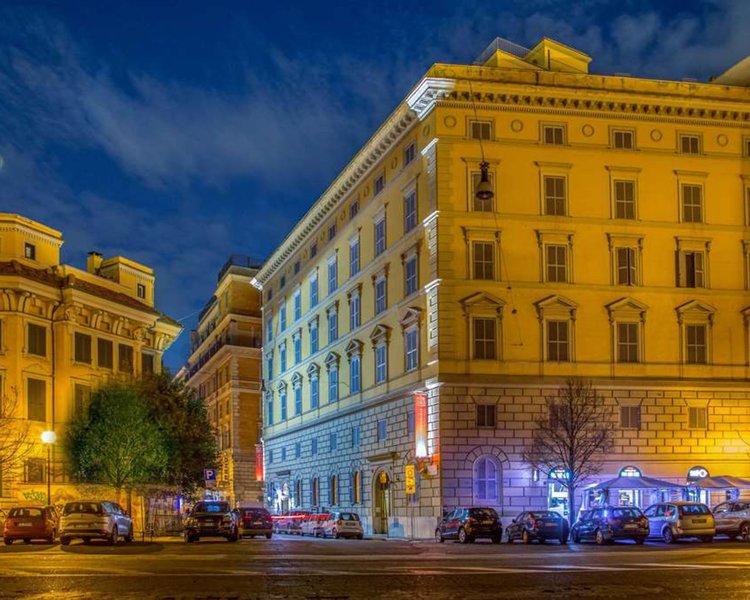 Hotel Canada, BW Premier Collection in Rom, Rom-Fiumicino Außenaufnahme