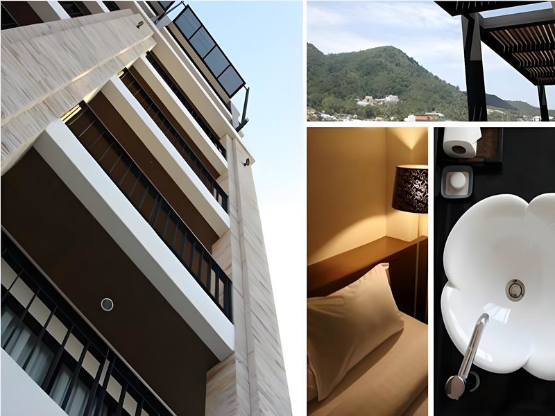 Hiran Residence in Patong Beach, Phuket (Thailand) Terrasse