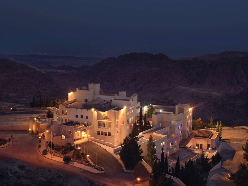 Mövenpick Nabatean Castle in Petra, Amman Außenaufnahme