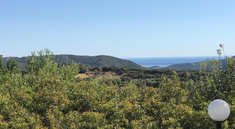 Hotel Belvedere in Teulada, Cagliari Landschaft