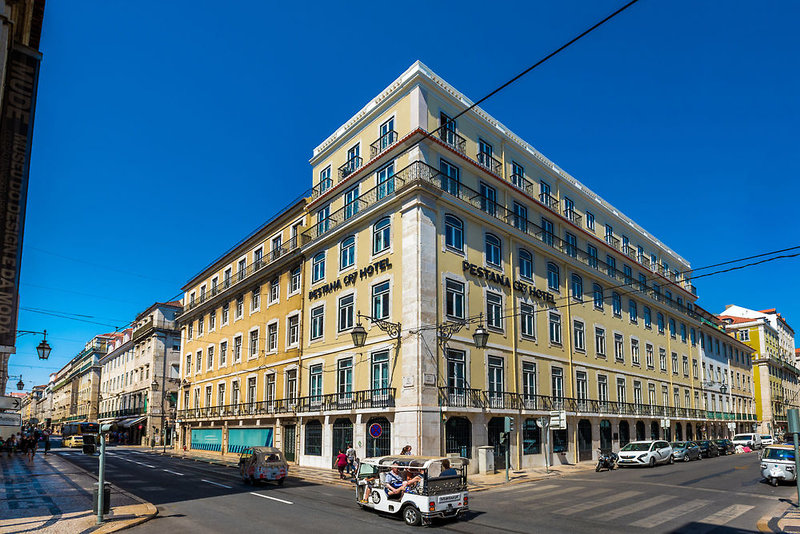 Pestana CR7 Lisboa in Lissabon, Lissabon Außenaufnahme