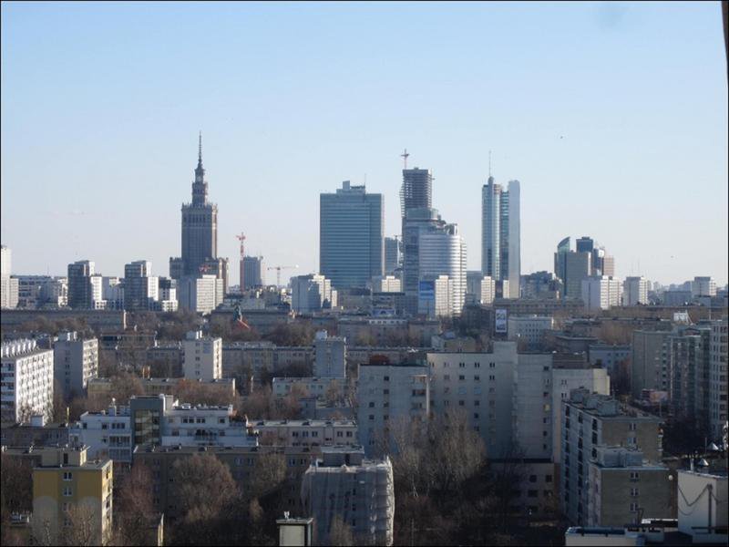 PO Apartments Babka Tower in Warschau, Warschau (PL) Außenaufnahme