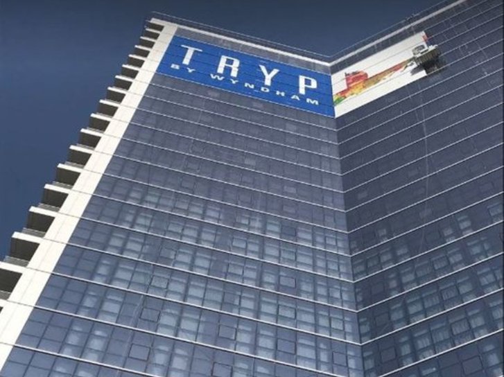 TRYP by Wyndham Dubai in Dubai, Dubai Außenaufnahme
