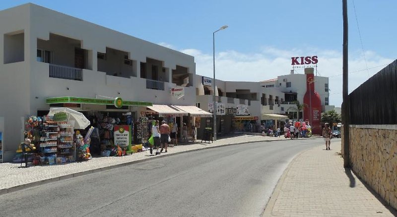 Kiss-Apartamentos Turisticos in Albufeira, Faro Außenaufnahme