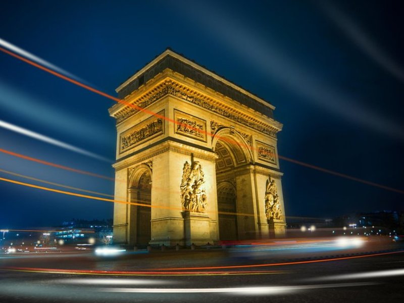 Hôtel Kleber Champs-Élysées Tour-Eiffel Paris in Paris, Paris-Charles De Gaulle Außenaufnahme