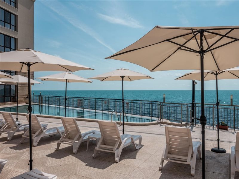 Cabacum Plaza in Warna, Varna Terrasse
