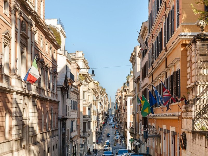 Sonder Barberini Apartments Piazza Barberini in Rom, Rom-Fiumicino Außenaufnahme