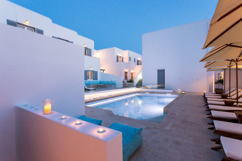 Villa Kelly Rooms & Suites in Naoussa, Santorini Pool