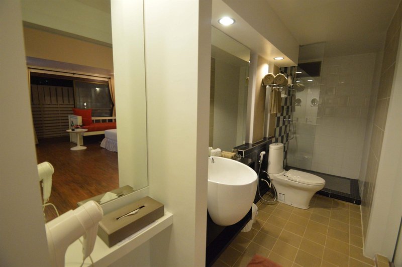 Koh Hai Fantasy Resort & Spa in Ko Ngai, Krabi (Thailand) Badezimmer