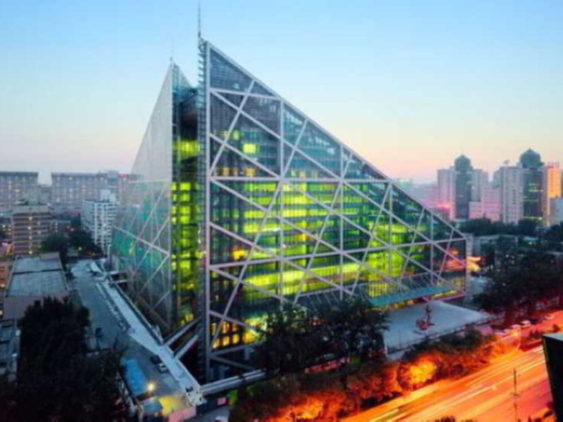 Hotel Eclat Beijing in Peking, Peking-Beijing (China) Außenaufnahme