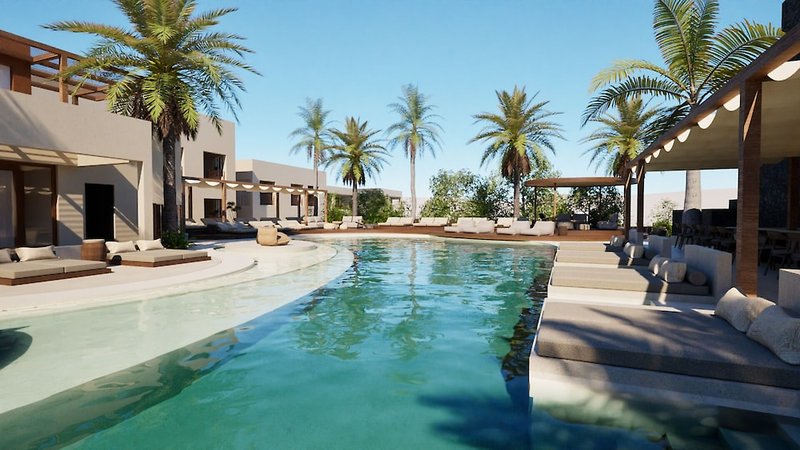 Arato by E-Geo in Lambi, Kos Pool