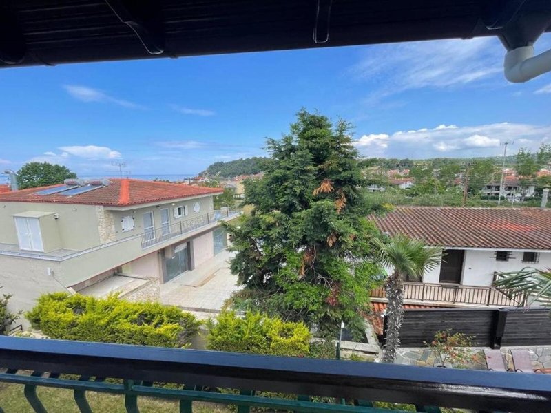 Samel Hotel in Siviri, Thessaloniki (Chalkidiki) Außenaufnahme