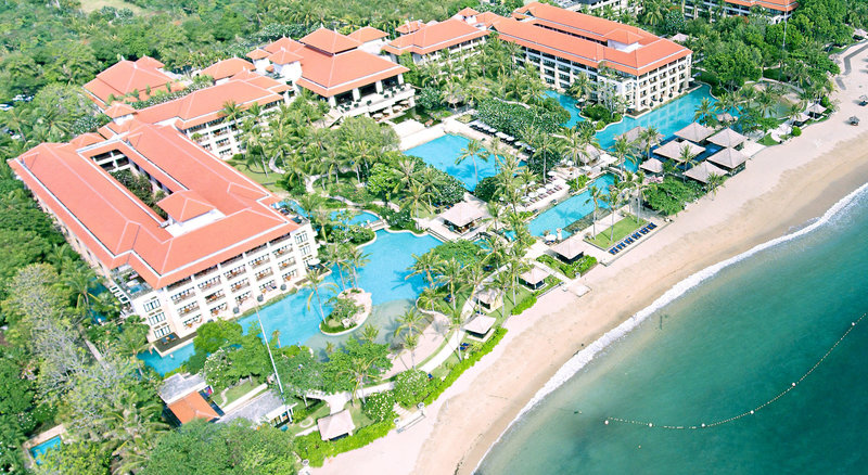 Conrad Bali in Tanjung Benoa, Denpasar (Bali) Außenaufnahme