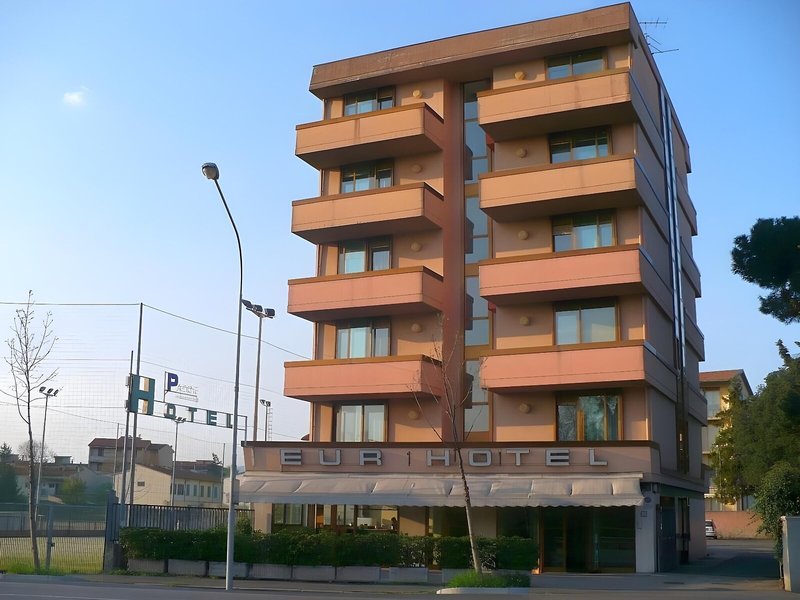 Eurhotel in Florenz, Florenz Außenaufnahme