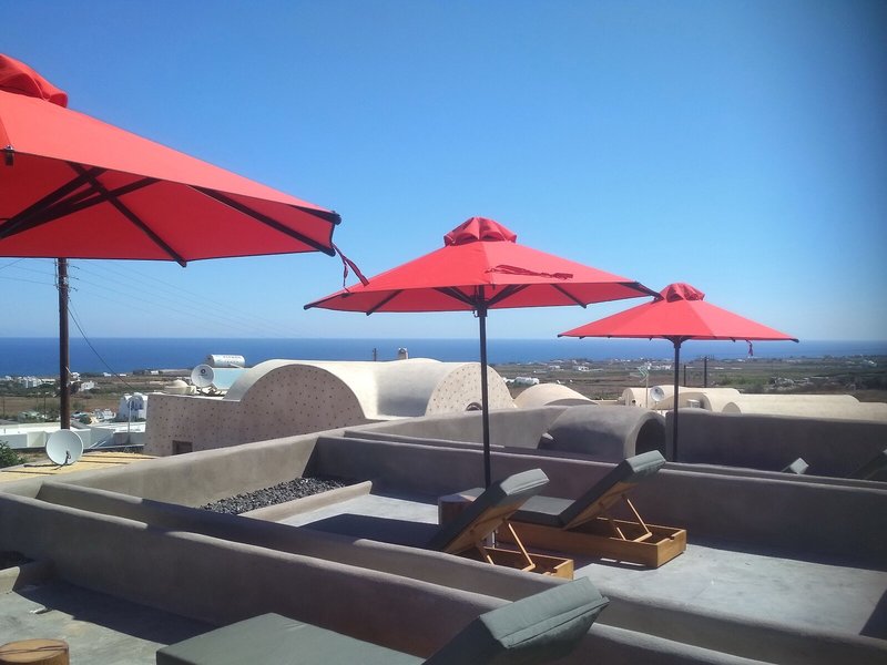 Andronikos Canaves Santorini in Tholos, Santorini Strand