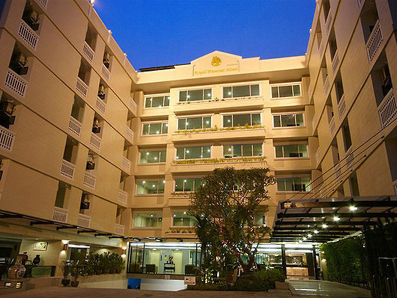 Royal Panerai Hotel in Chiang Mai, Chiang Mai Außenaufnahme
