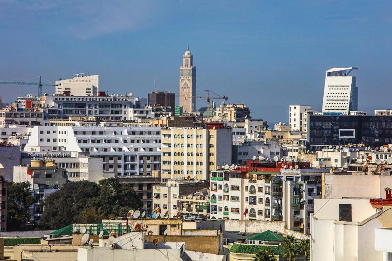 Aday Hotel Casablanca in Casablanca, Casablanca (CMN) Terrasse