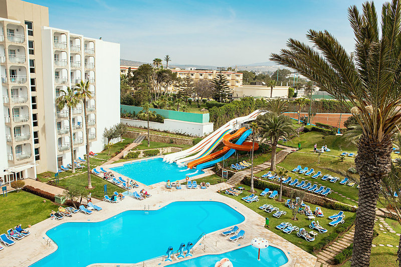 Kenzi Europa in Agadir, Agadir (Marokko) Pool