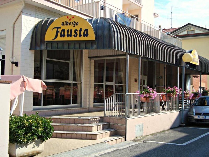 Fausta in Igea Marina, Venedig Außenaufnahme