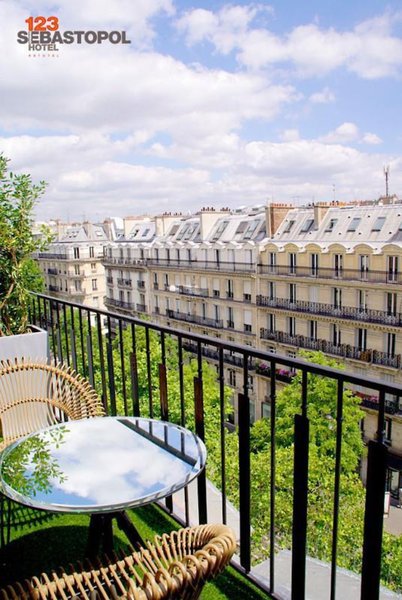 Hôtel Le 123 Sébastopol in Paris, Paris-Charles De Gaulle Außenaufnahme