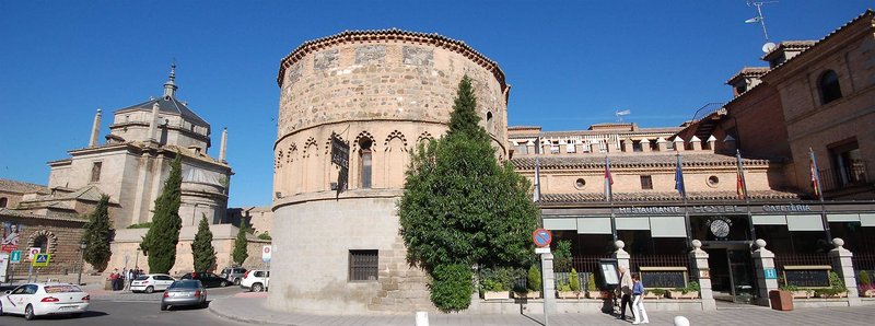 Maria Cristina in Toledo, Madrid Außenaufnahme