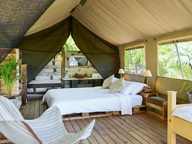 Otentic Eco Tent Experience in Grand River South East, Port Louis, Mauritius Wohnbeispiel