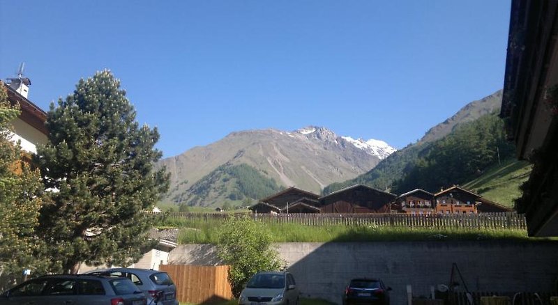 Berghotel Tyrol in Schnals, Venedig Landschaft