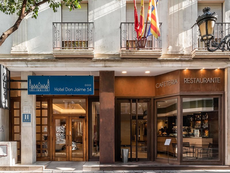Husa Via Romana in Saragossa, Zaragoza Außenaufnahme